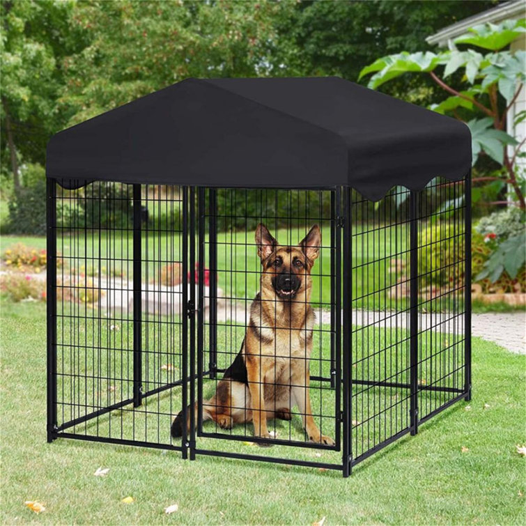 Dog pen 2024 for german shepherd